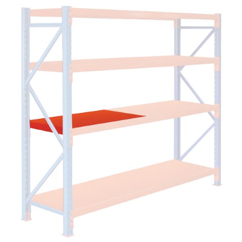 TRADEMASTER - WAREHOUSE SHELVING STEEL SHELF 1090MM LONG